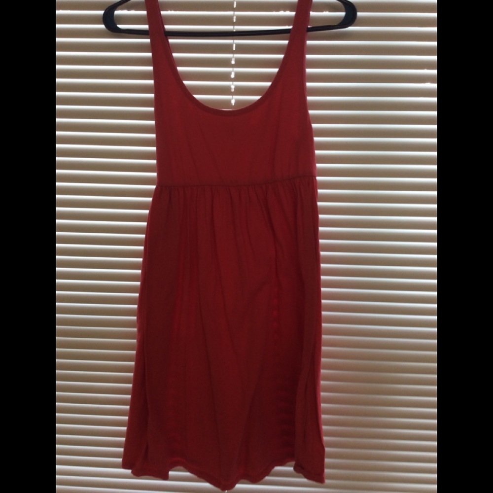 Cotton midi dress